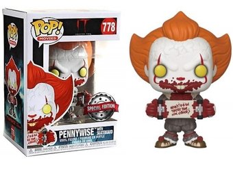 IT Chapter 2 POP! - Pennywise with Skateboard #778