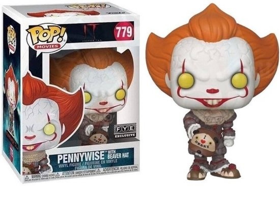 IT Chapter 2 POP! - Pennywise with Beaver Hat #779