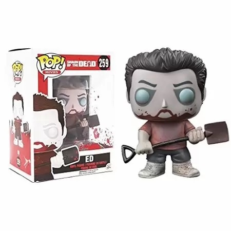Shaun of the Dead POP! - Zombie Ed #259