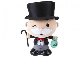 Mr. Monopoly - Knuffel 30 cm