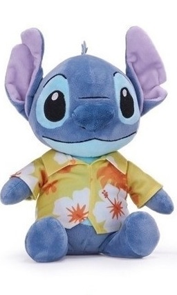 Disney's Lilo & Stitch - Stitch Hawai Yellow Plush Toy 30 cm
