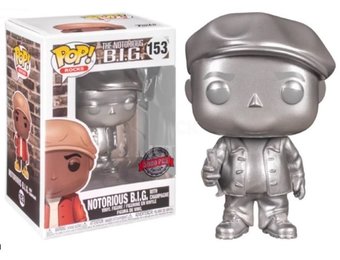 Rocks POP! - Notorious B.I.G. (Biggie) with Champagne #153