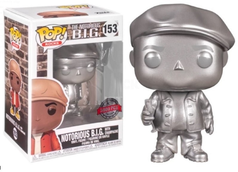 Rocks POP! - Notorious B.I.G. (Biggie) with Champagne #153