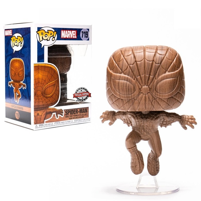 Marvel POP! - Spider-Man Wood Deco #719
