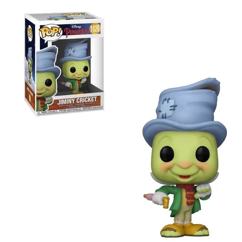 Pinocchio POP! - Jiminy Cricket #1026
