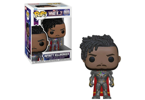 Marvel What If? POP! - Infinity Killmonger #969