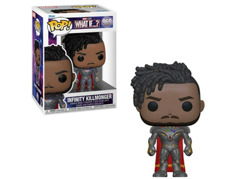 Marvel What If? POP! - Infinity Killmonger #969