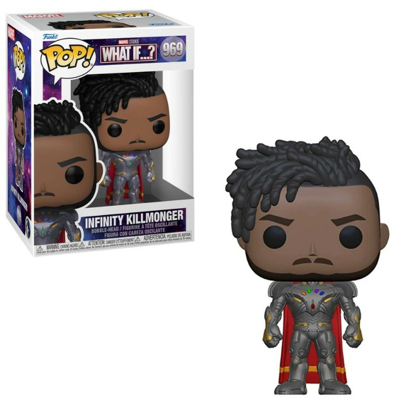Marvel What If? POP! - Infinity Killmonger #969