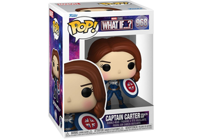 Marvel What If? POP! - Captain Carter Stealth Suit #968