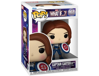 Marvel What If? POP! - Captain Carter Stealth Suit #968