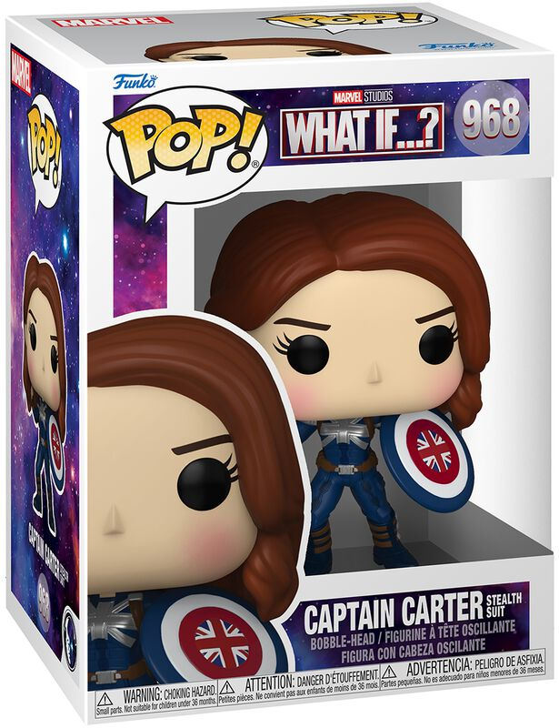 Marvel What If? POP! - Captain Carter Stealth Suit #968
