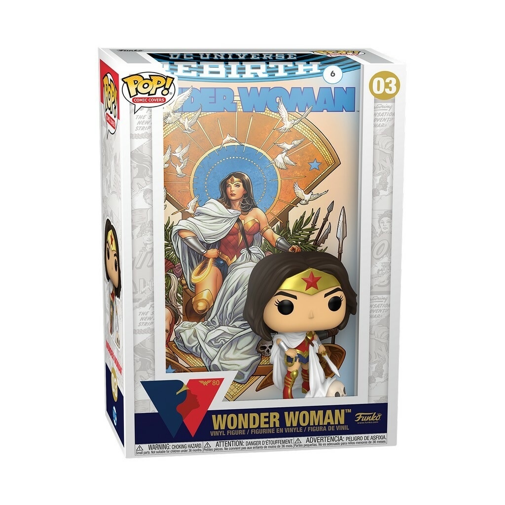Comic Cover POP! - DC - Wonder Woman 80th Anniversary #03