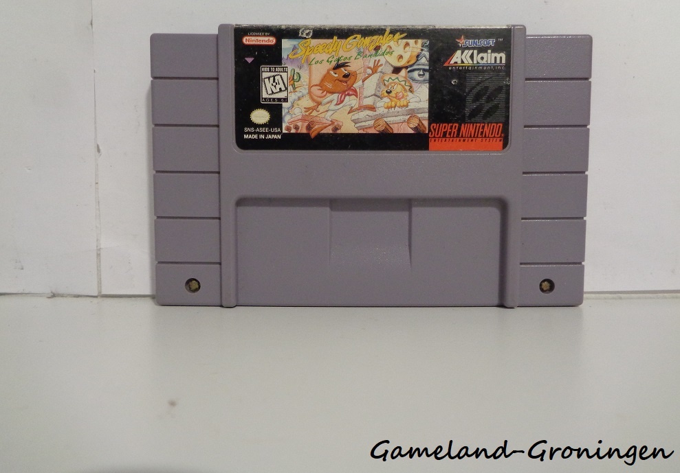 Speedy Gonzales Los Gatos Bandidos (NTSC/USA)