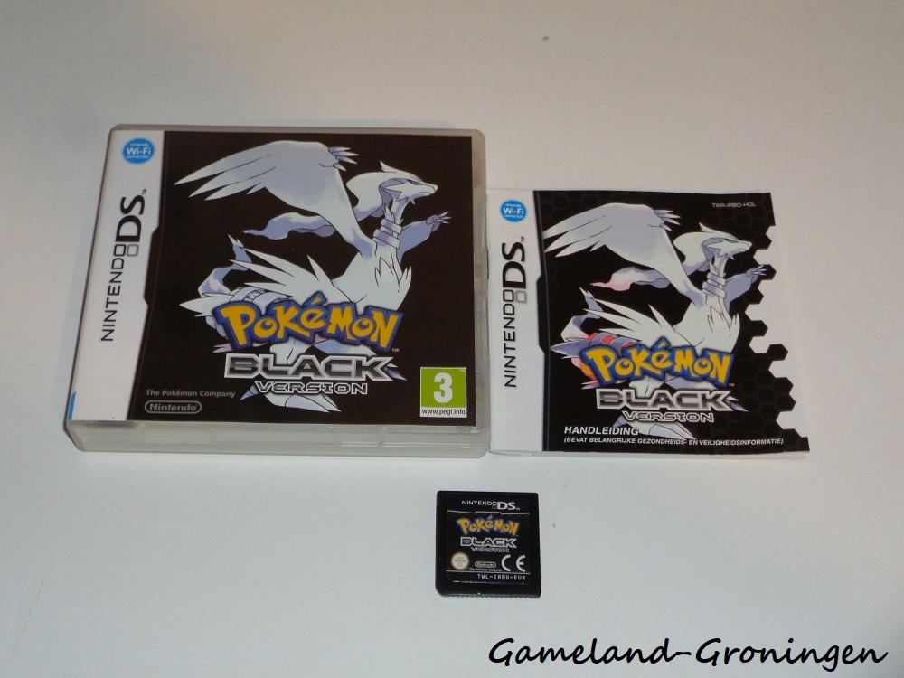 Pokemon Black Version (Complete, HOL)