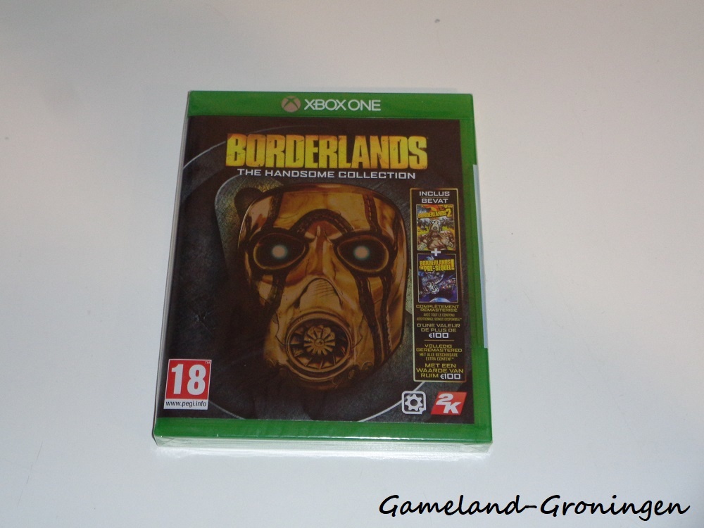 Borderlands The Handsome Collection (New)
