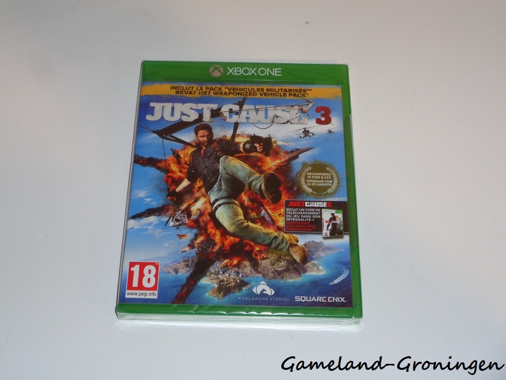 Just Cause 3 (New)