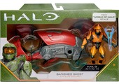 Halo Infinite - Banished Ghost with Elite Warlord Figure 18 x 30 cm