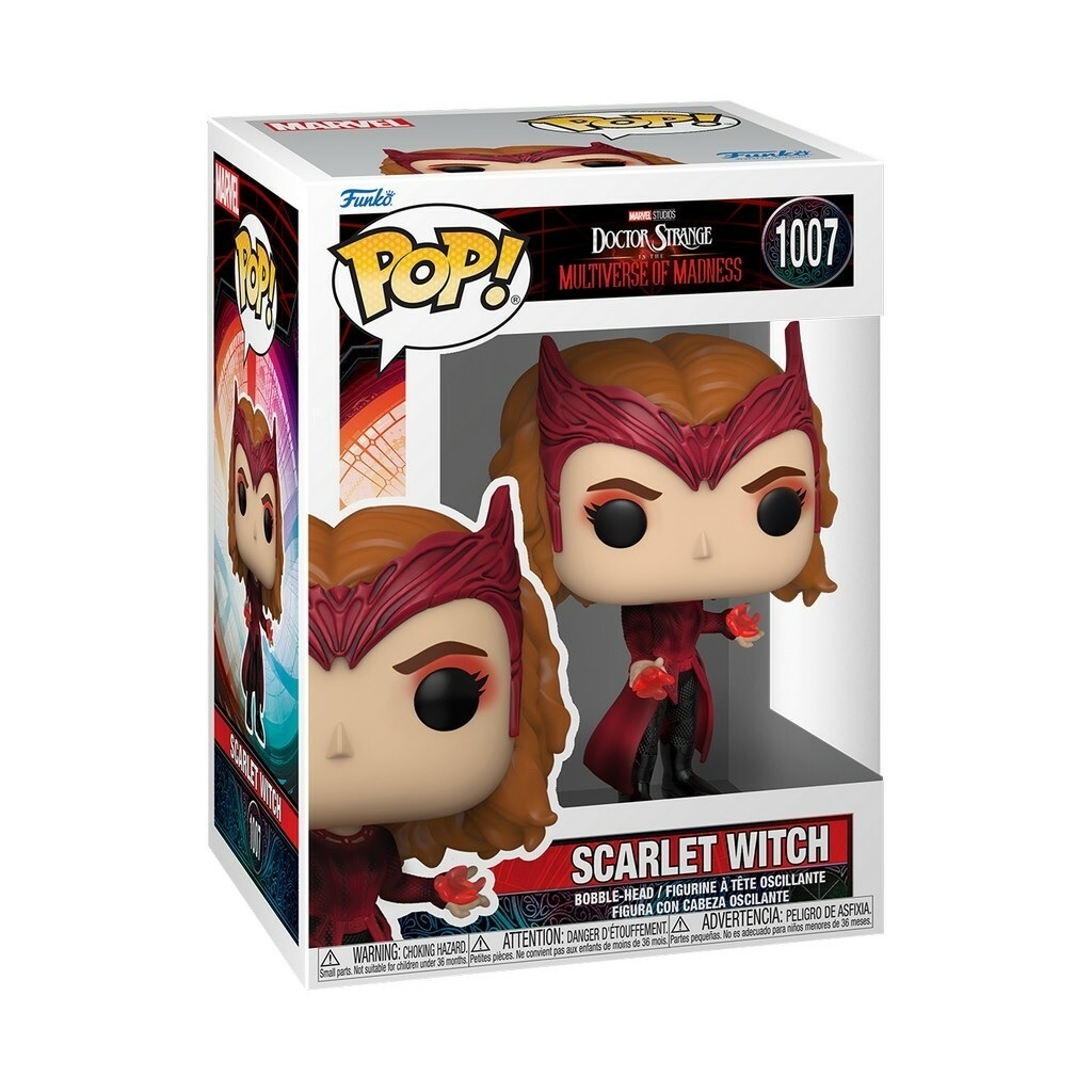 Doctor Strange in the Multiverse of Madness POP! - Scarlet Witch #1007