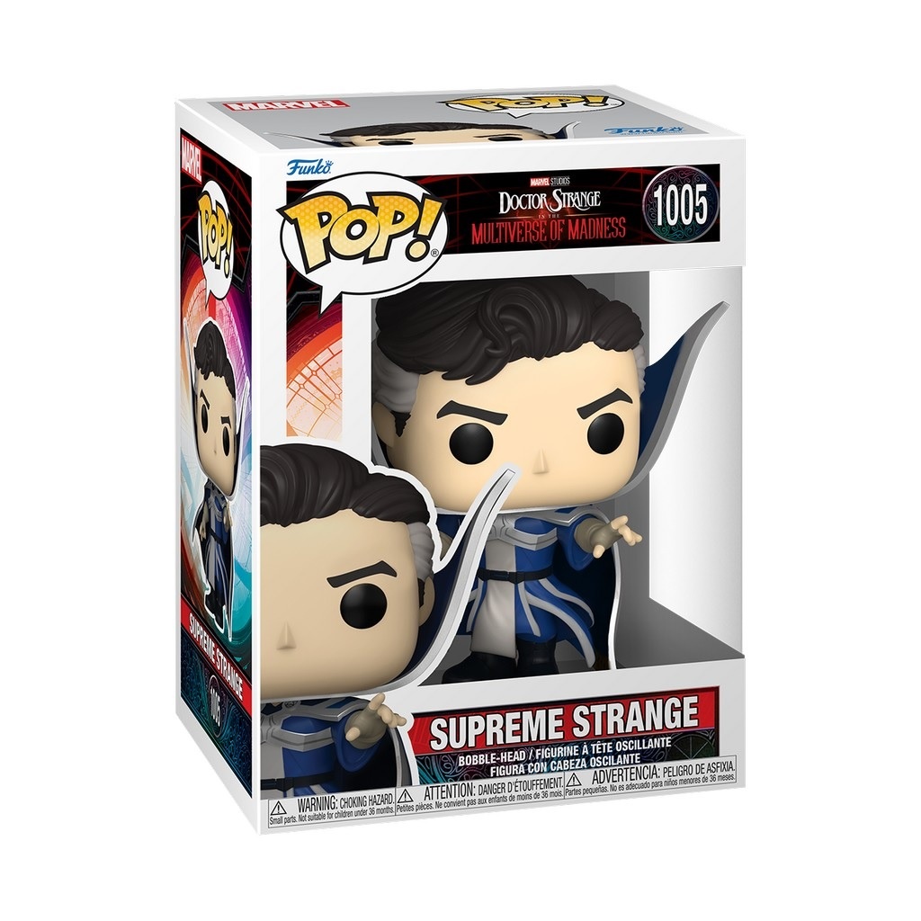 Doctor Strange in the Multiverse of Madness POP! - Supreme Strange #1005