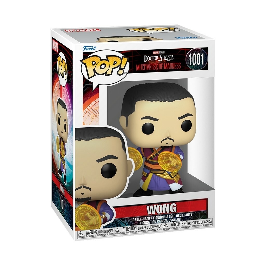 Doctor Strange in the Multiverse of Madness POP! - Wong #1001