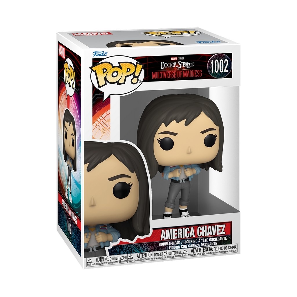 Doctor Strange in the Multiverse of Madness POP! - America Chavez #1002