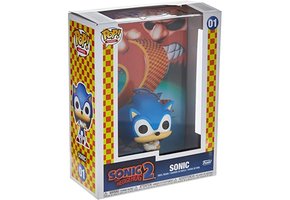 Game Cover POP! - Sonic - Sonic the Hedgehog 2 #01