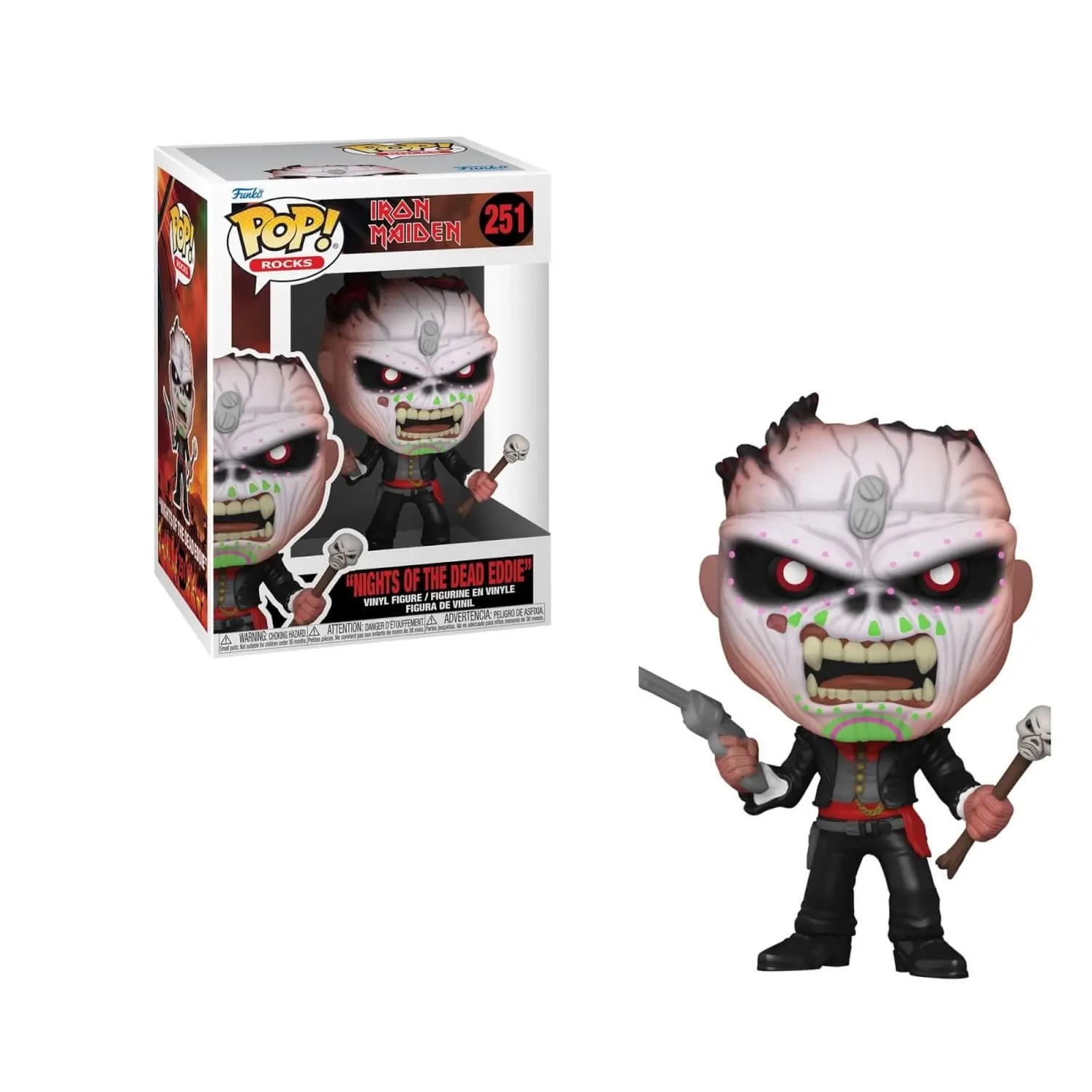 Iron Maiden POP! - Eddie Nights of the Dead #251