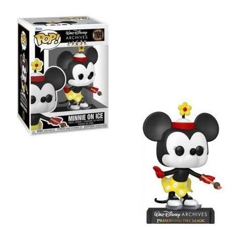 Minnie Mouse POP! - Minnie on Ice 1935 #1109