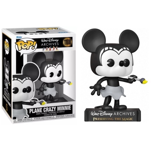 Minnie Mouse POP! - Plane Crazy Minnie 1928 #1108