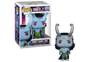 Marvel What If? POP! - Frost Giant Loki #972