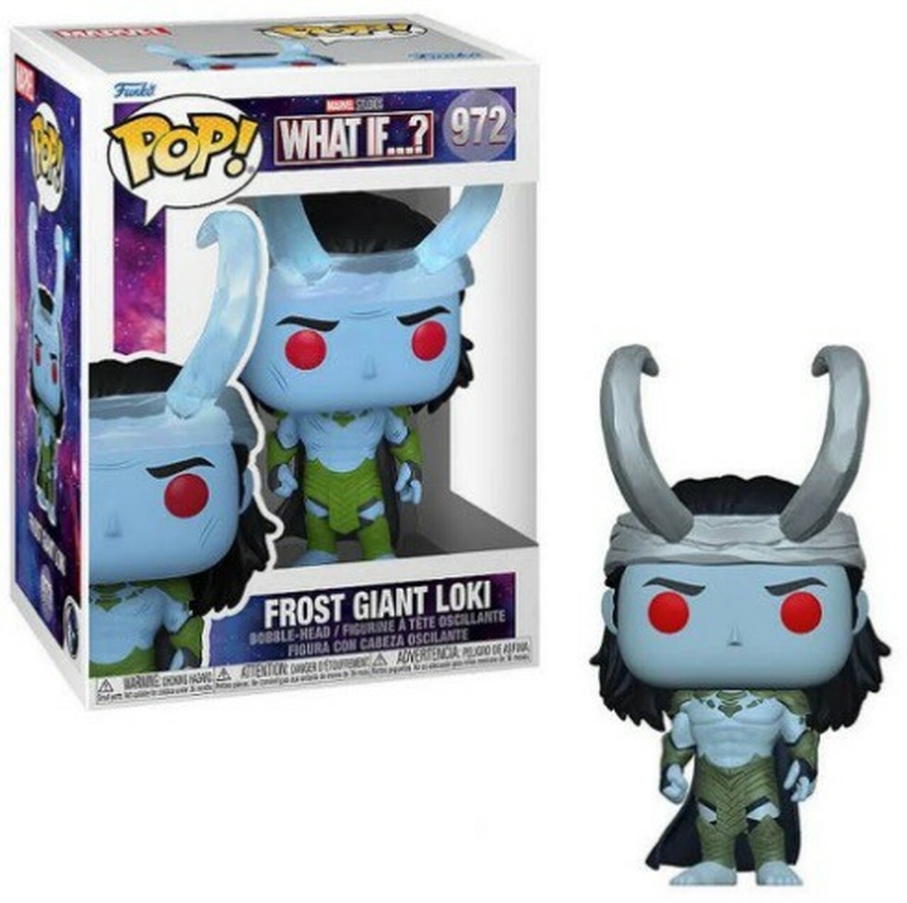 Marvel What If? POP! - Frost Giant Loki #972