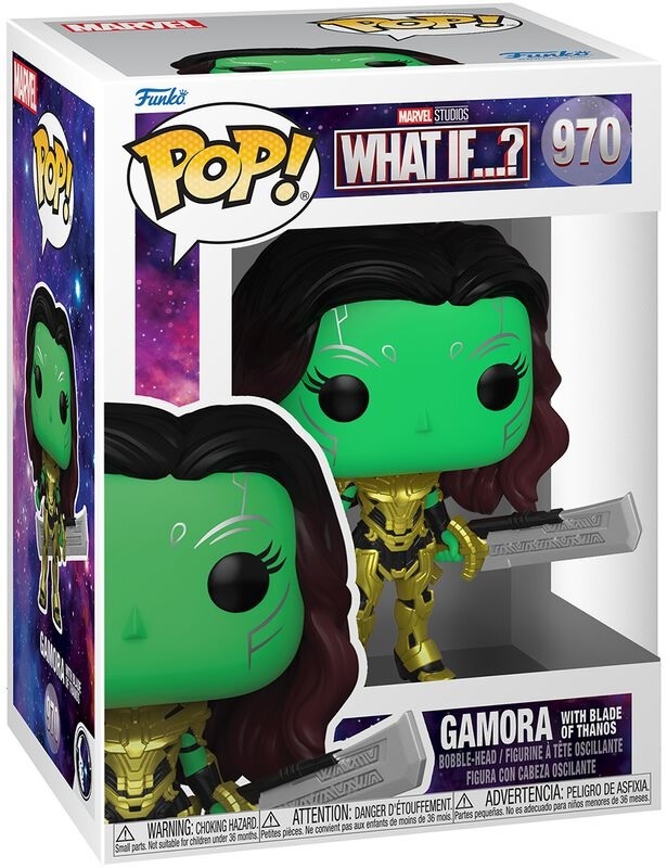 Marvel What If? POP! - Gamora with Blade of Thanos #970