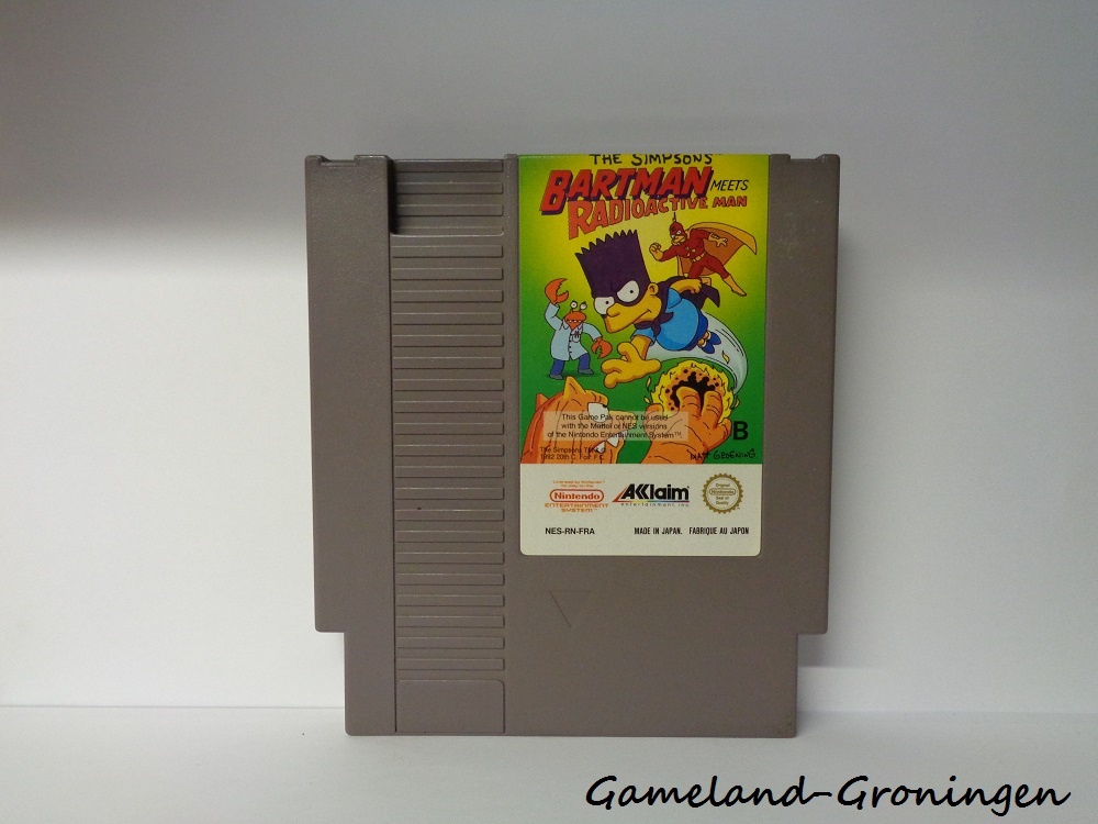 The Simpsons Bartman Meets Radioactive Man (FRA)