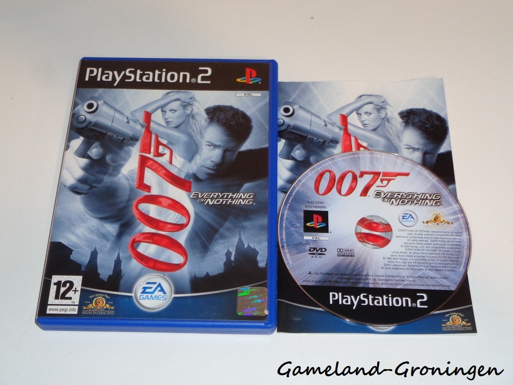 James Bond 007 Everything or Nothing (Compleet)
