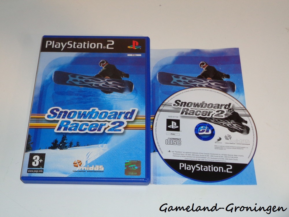 Snowboard Racer 2 (Compleet)
