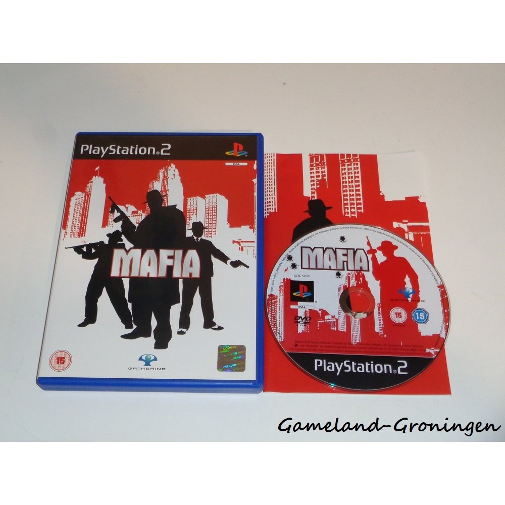 Mafia - PlayStation 2 (PS2) Kopen - Gameland-Groningen
