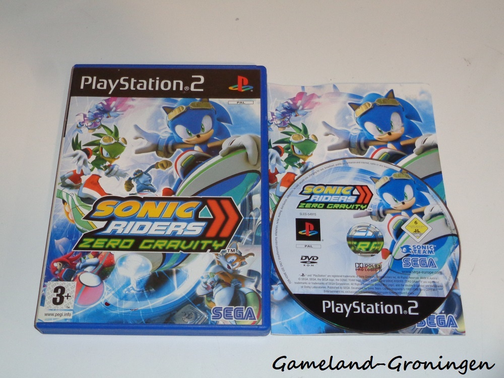 Sonic Riders Zero Gravity (Compleet)