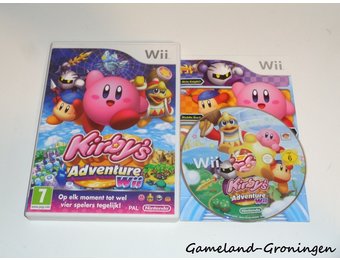 Kirby's Adventure (Compleet, HOL)