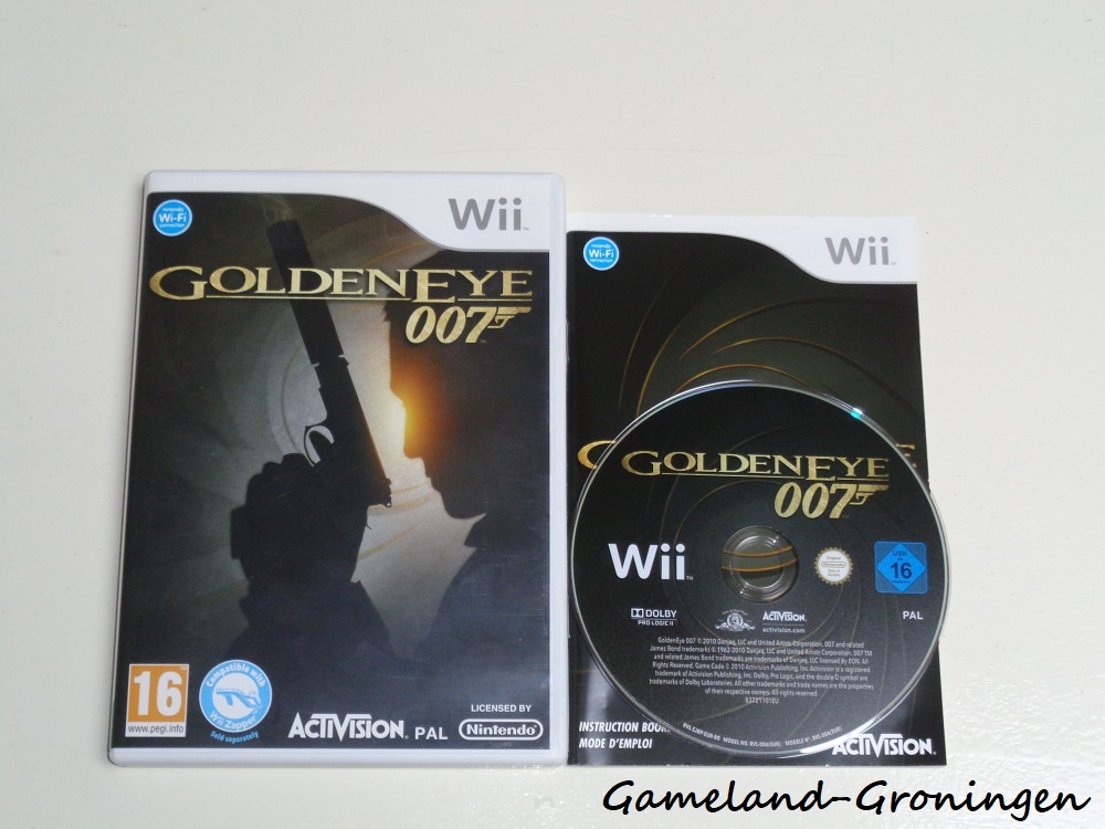GoldenEye 007 (Compleet, UKV)