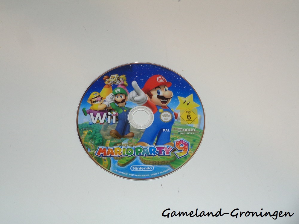 Mario Party 9 (HOL)