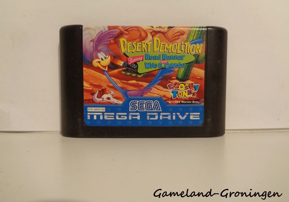 Desert Demolition Starring Road Runner and Wile E. Coyote