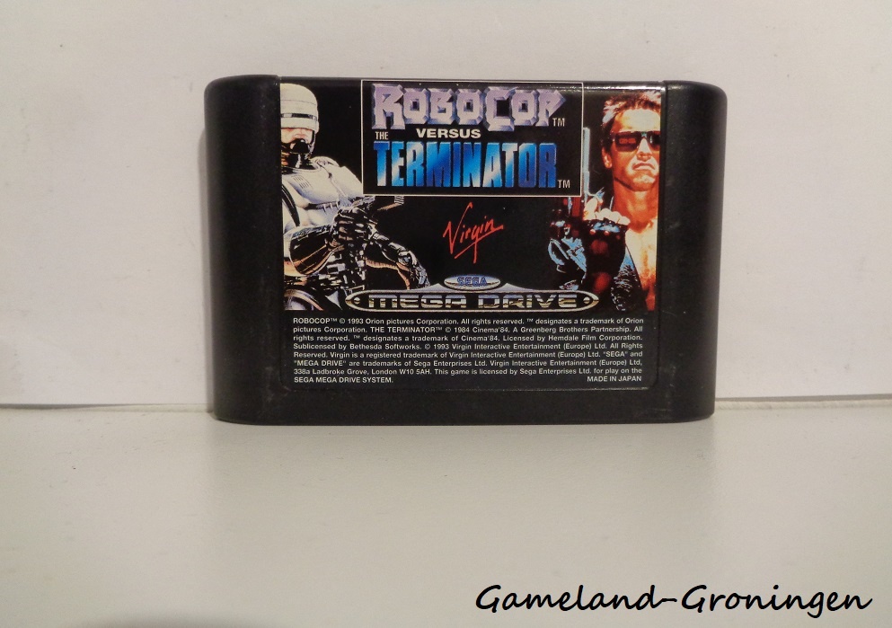 Robocop Versus The Terminator