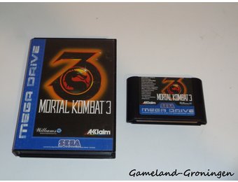 Mortal Kombat 3 (Boxed)