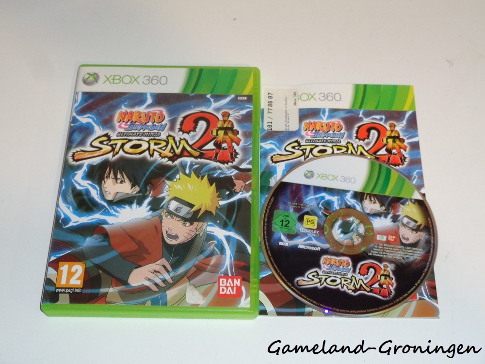 Naruto Shippuden Ultimate Ninja Storm 2 (Compleet)