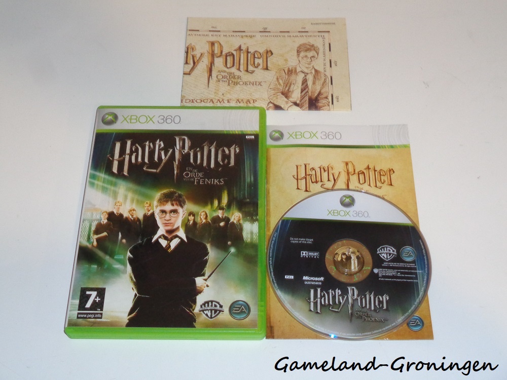 Harry Potter en de Orde van de Feniks (Compleet)