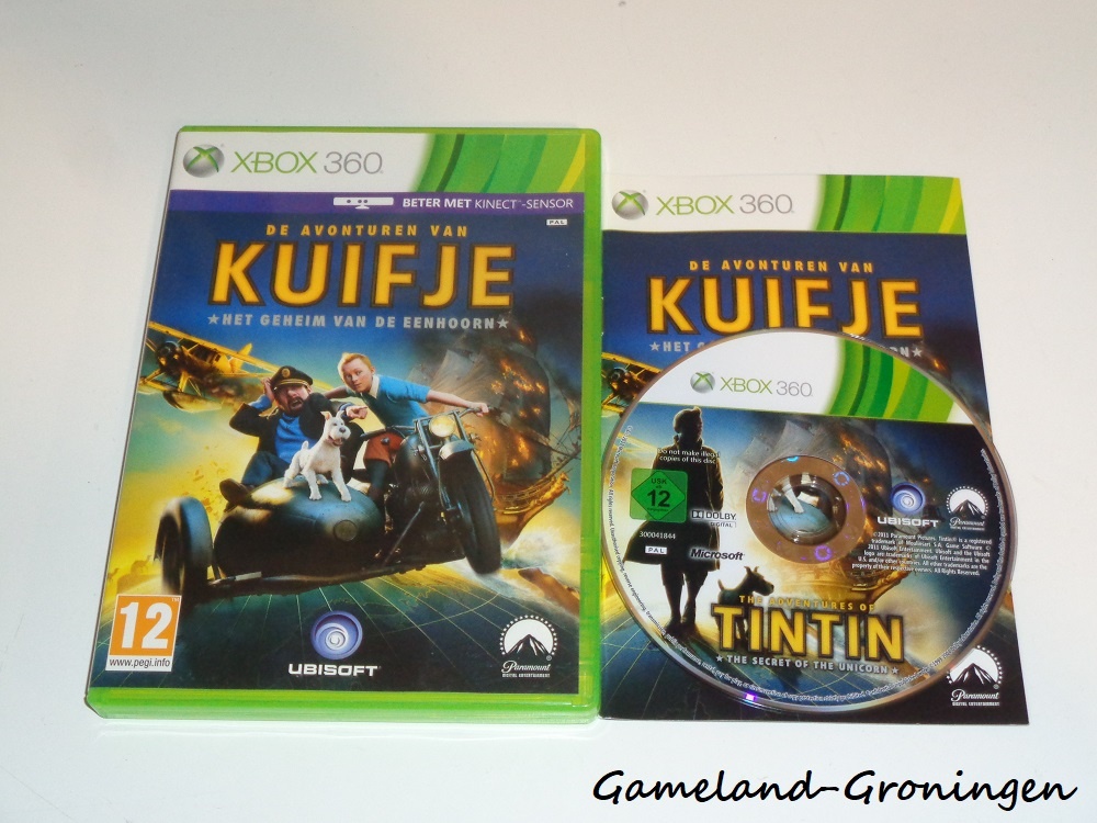 De Avonturen van Kuifje Het Geheim van de Eenhoorn (Compleet)