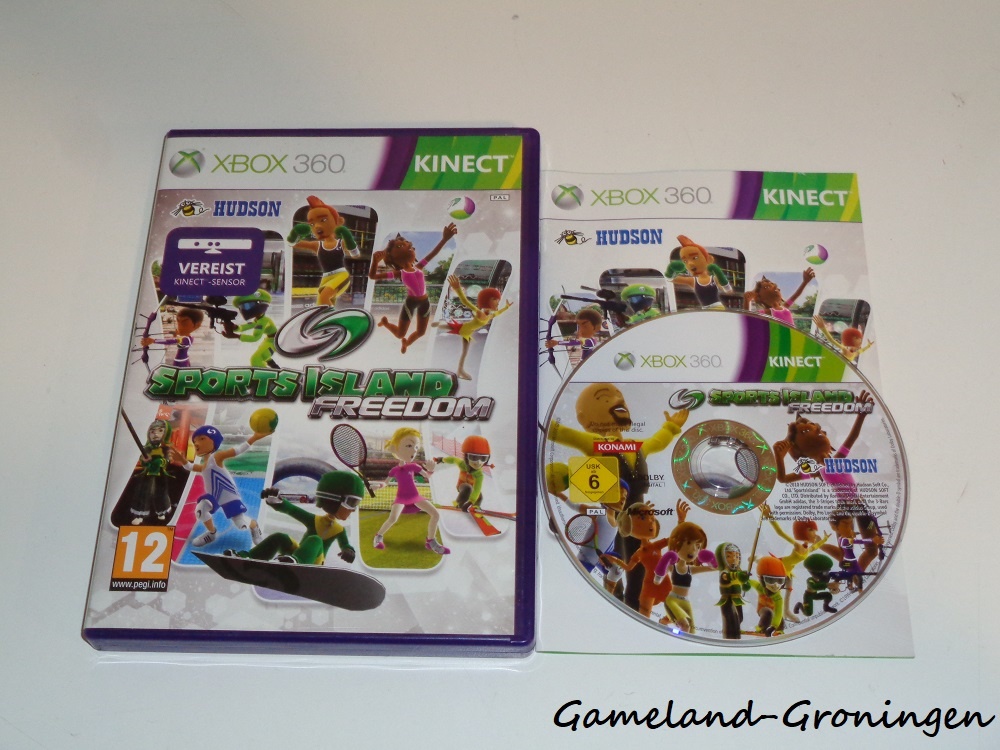 Sports Island Freedom (Complete)