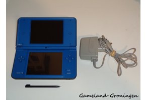 Nintendo DSi XL met Stylus & Oplader (Blauw)