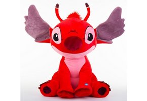 Disney's Lilo & Stitch - Leroy met Geluid Knuffel 30 cm