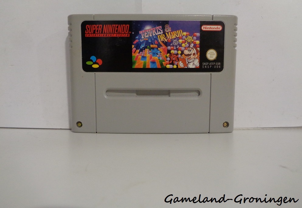 Tetris & Dr. Mario (EUR)